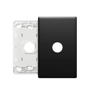 Legrand ED770/0GPLBL, Excel Life EM Series Grid & Plate 1 Gang Urban Grey