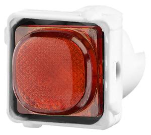 Trader MENRD24 Meerkat Neon Indicator Mechanism 24V~ - RED